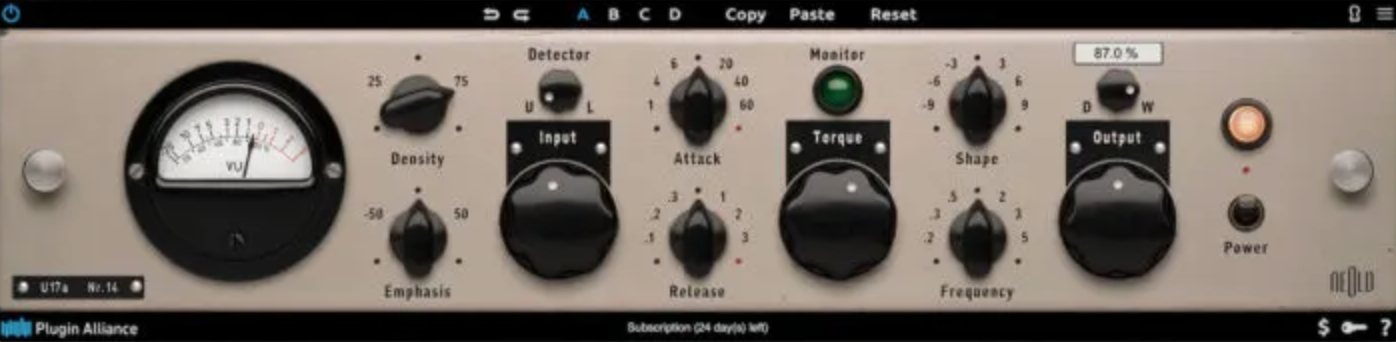 Plugin Alliance NEOLD U17